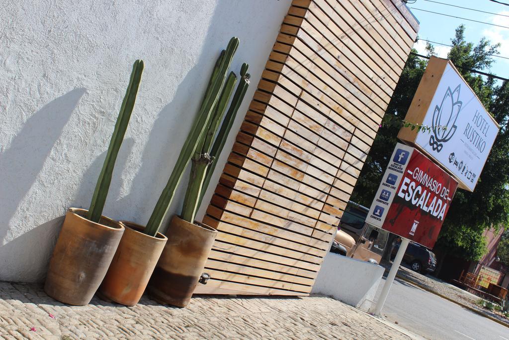 Hotel Rustiko Oaxaca المظهر الخارجي الصورة