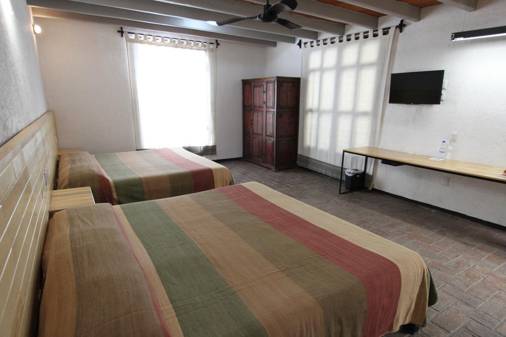 Hotel Rustiko Oaxaca المظهر الخارجي الصورة