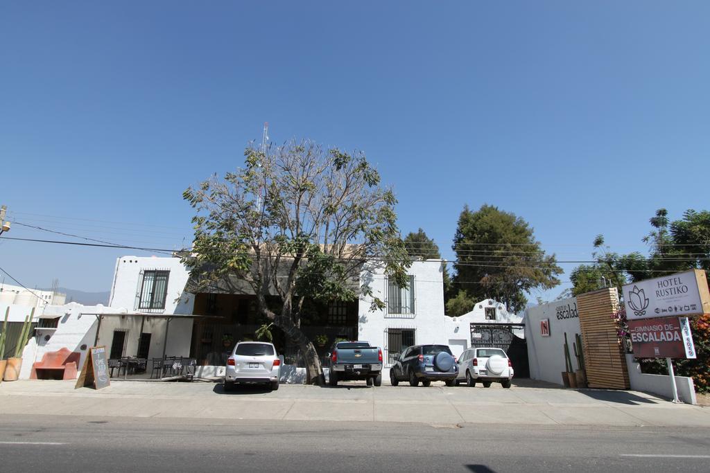 Hotel Rustiko Oaxaca المظهر الخارجي الصورة