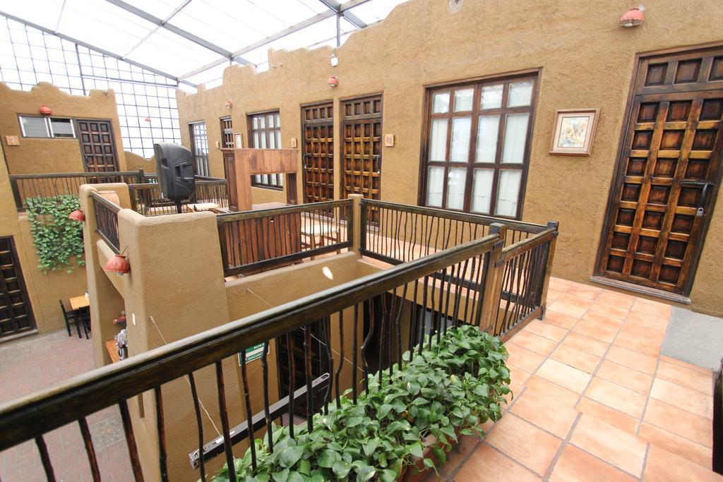 Hotel Rustiko Oaxaca المظهر الخارجي الصورة